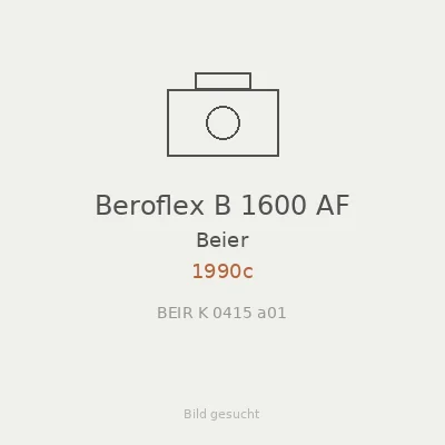 Beroflex B 1600 AF