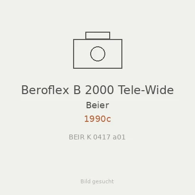 Beroflex B 2000 Tele-Wide