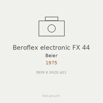 Beroflex electronic FX 44