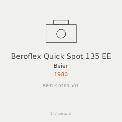 Beroflex Quick Spot 135 EE