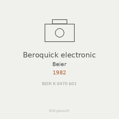 Beroquick electronic