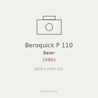 Beroquick P 110