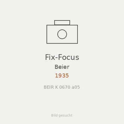 Fix-Focus