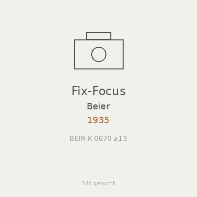 Fix-Focus