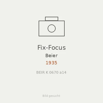 Fix-Focus