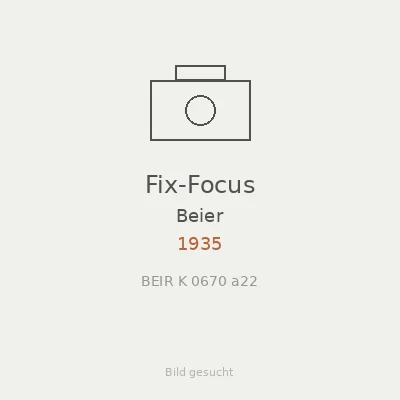 Fix-Focus