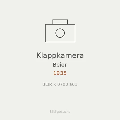 Klappkamera