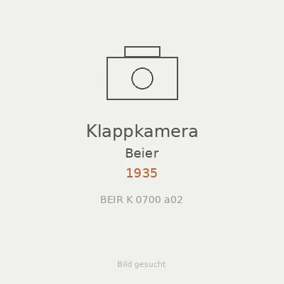 Klappkamera
