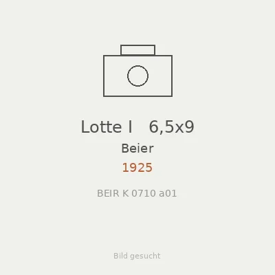 Lotte I   6,5x9