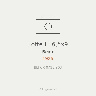 Lotte I   6,5x9