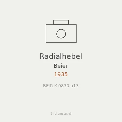 Radialhebel