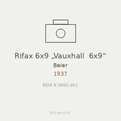 Rifax 6x9 „Vauxhall  6x9“