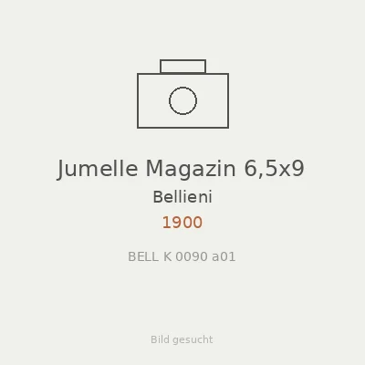Jumelle Magazin 6,5x9