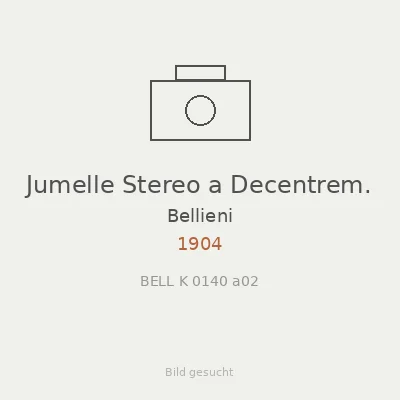 Jumelle Stereo a Decentrem.