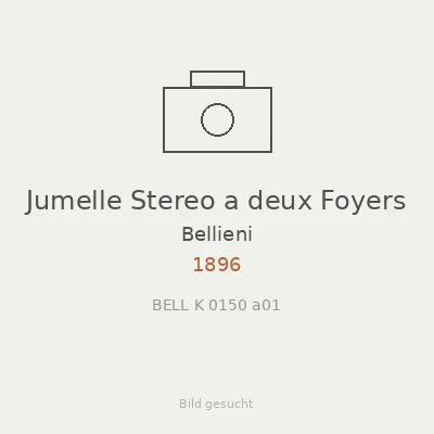 Jumelle Stereo a deux Foyers