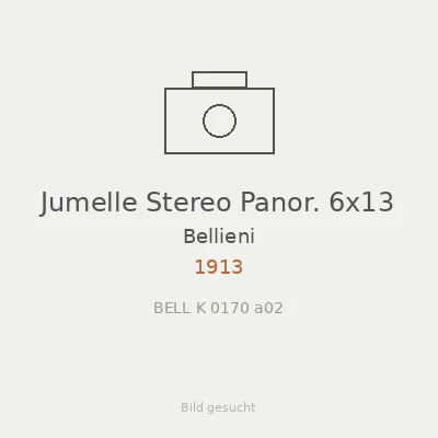 Jumelle Stereo Panor. 6x13