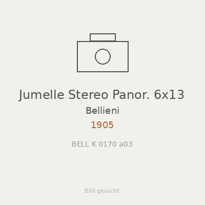 Jumelle Stereo Panor. 6x13