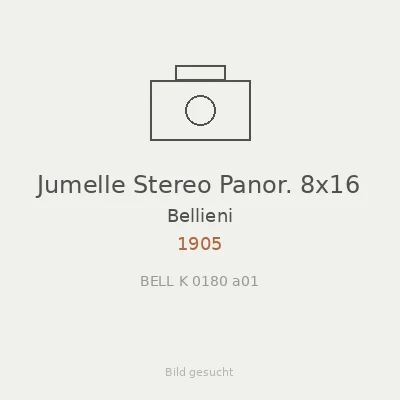 Jumelle Stereo Panor. 8x16