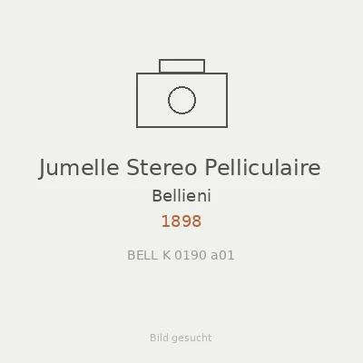 Jumelle Stereo Pelliculaire