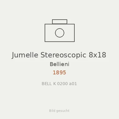 Jumelle Stereoscopic 8x18