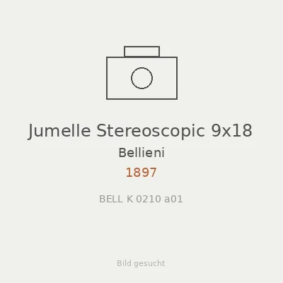 Jumelle Stereoscopic 9x18