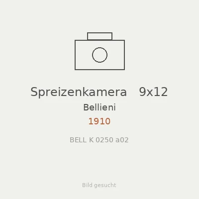 Spreizenkamera   9x12