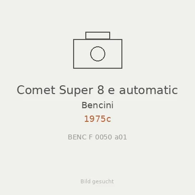 Comet Super 8 e automatic
