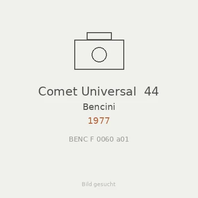 Comet Universal  44