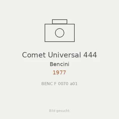 Comet Universal 444