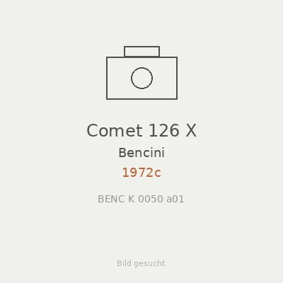Comet 126 X
