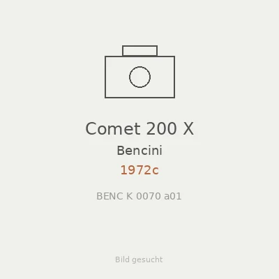 Comet 200 X