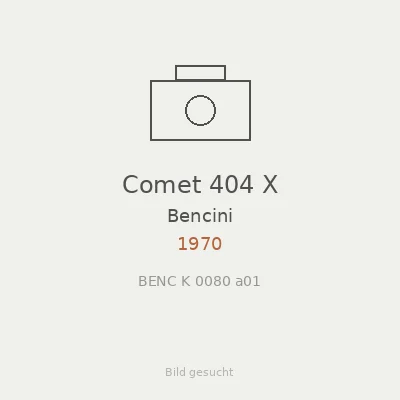 Comet 404 X