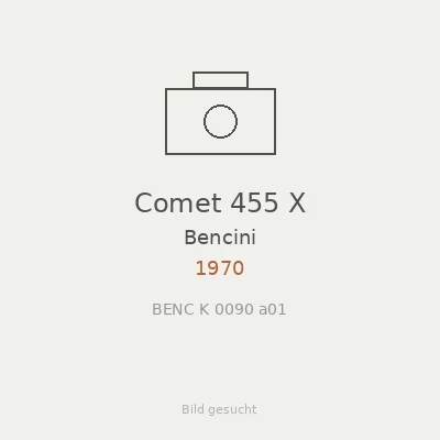 Comet 455 X