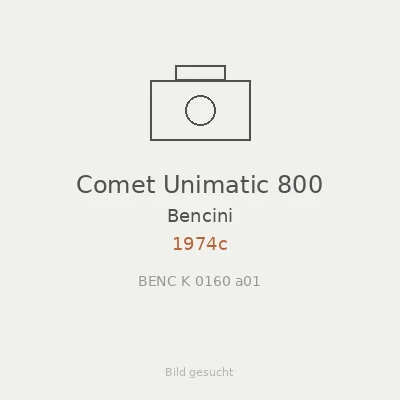 Comet Unimatic 800