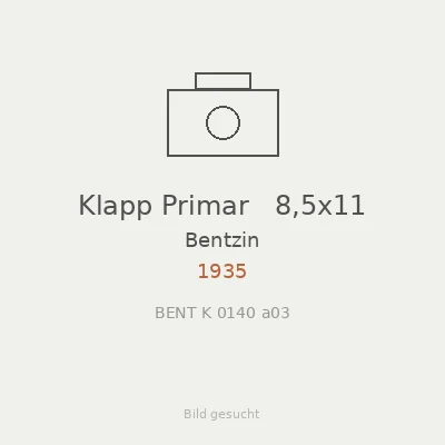 Klapp Primar   8,5x11