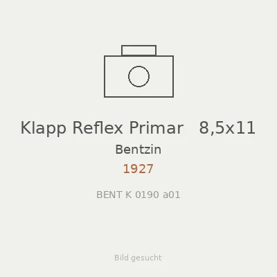 Klapp Reflex Primar   8,5x11