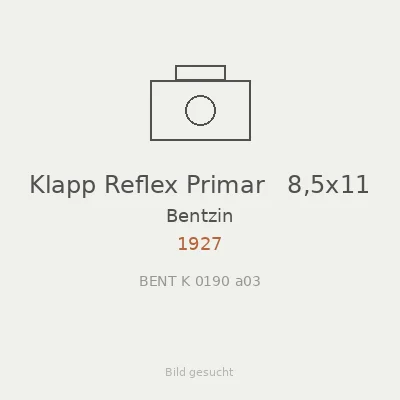 Klapp Reflex Primar   8,5x11