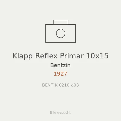 Klapp Reflex Primar 10x15