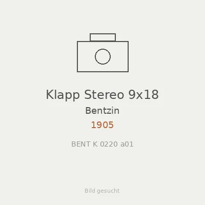Klapp Stereo 9x18