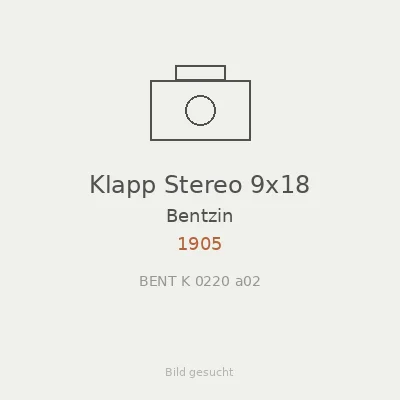 Klapp Stereo 9x18
