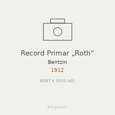 Record Primar „Roth“