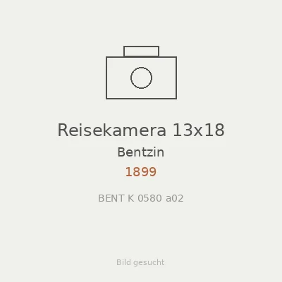 Reisekamera 13x18