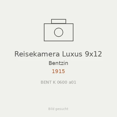 Reisekamera Luxus 9x12