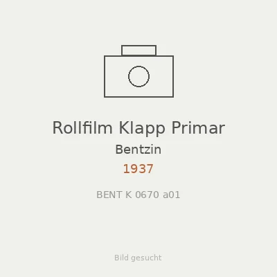 Rollfilm Klapp Primar
