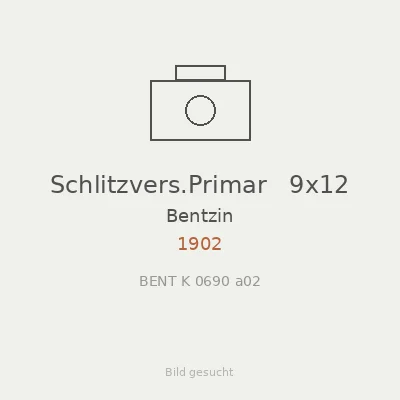 Schlitzvers.Primar   9x12