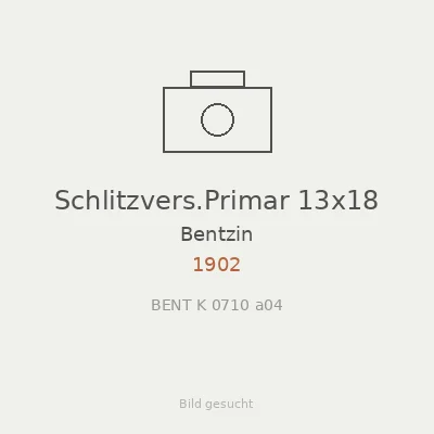 Schlitzvers.Primar 13x18