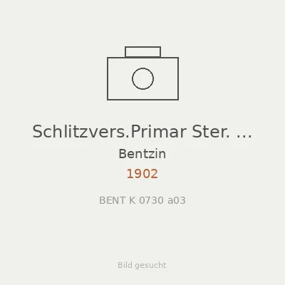Schlitzvers.Primar Ster. 10x15