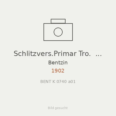 Schlitzvers.Primar Tro.   6,5x9