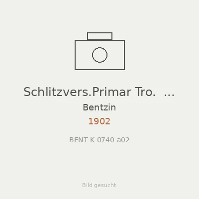 Schlitzvers.Primar Tro.   6,5x9