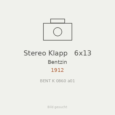 Stereo Klapp   6x13